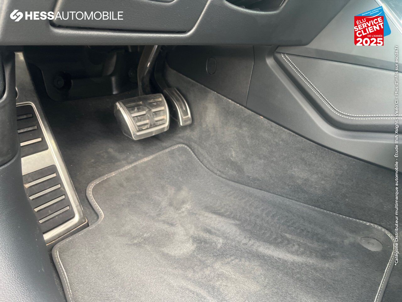 Véhicule d'occasion AUDI A6 AVANT 40 TDI 204CH S LINE S TRONIC 7 SIEGES CHAUF chez Renault Colmar