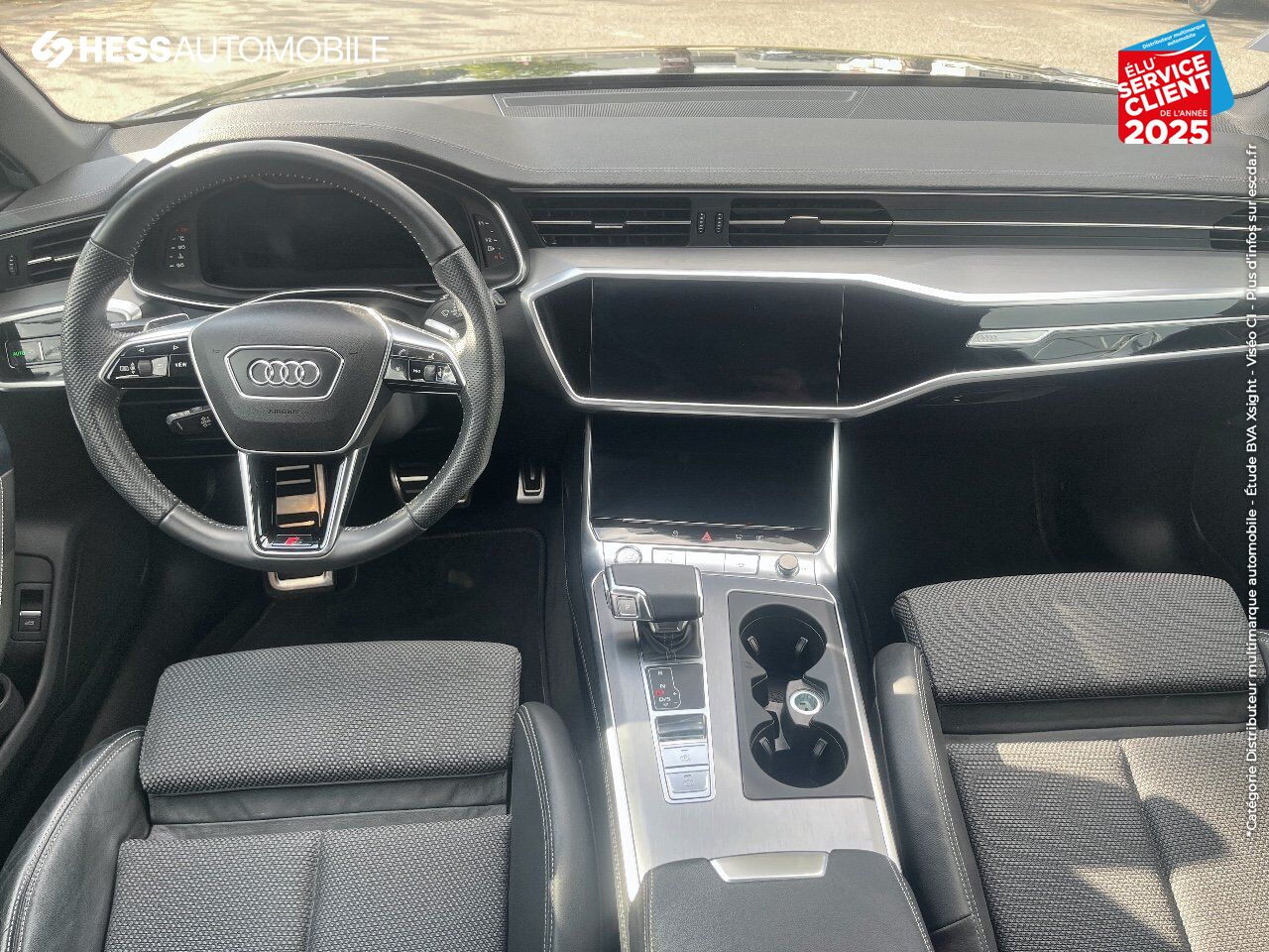 Véhicule d'occasion AUDI A6 AVANT 40 TDI 204CH S LINE S TRONIC 7 SIEGES CHAUF chez Renault Colmar