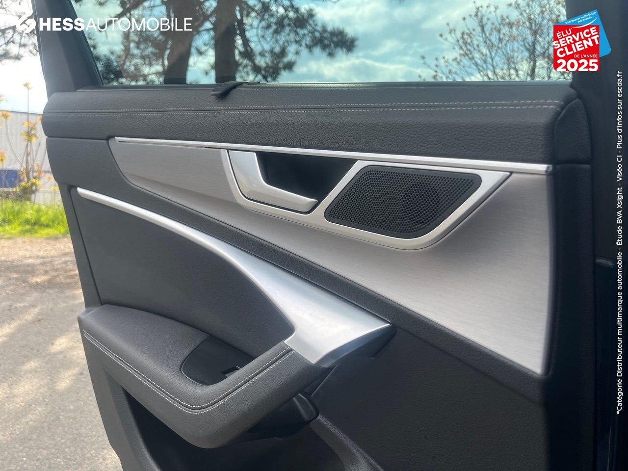 Véhicule d'occasion AUDI A6 AVANT 40 TDI 204CH S LINE S TRONIC 7 SIEGES CHAUF chez Renault Colmar