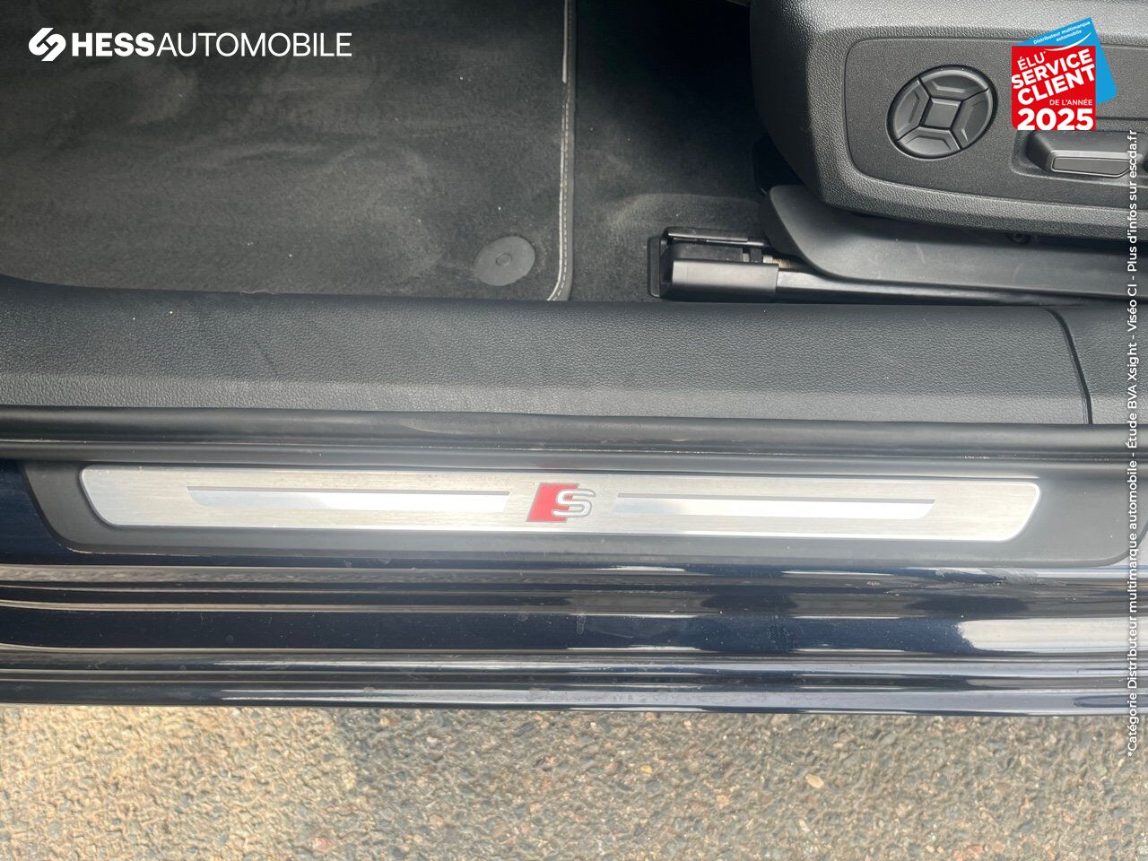 Véhicule d'occasion AUDI A6 AVANT 40 TDI 204CH S LINE S TRONIC 7 SIEGES CHAUF chez Renault Colmar