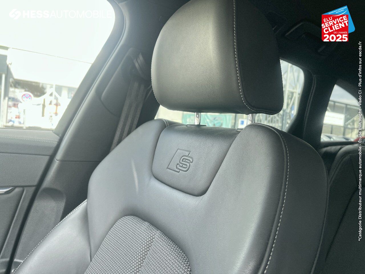 Véhicule d'occasion AUDI A6 AVANT 40 TDI 204CH S LINE S TRONIC 7 SIEGES CHAUF chez Renault Colmar