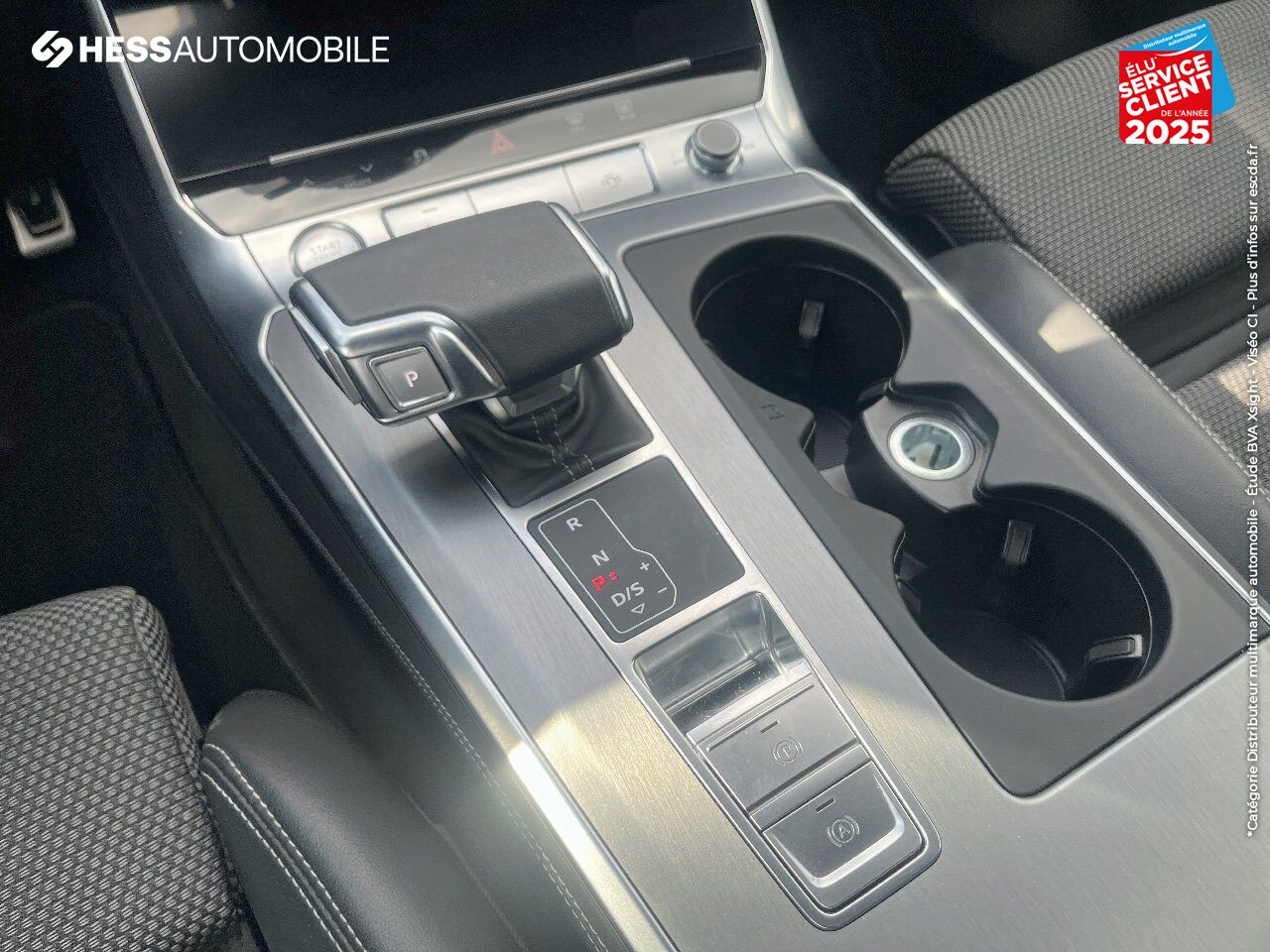 Véhicule d'occasion AUDI A6 AVANT 40 TDI 204CH S LINE S TRONIC 7 SIEGES CHAUF chez Renault Colmar