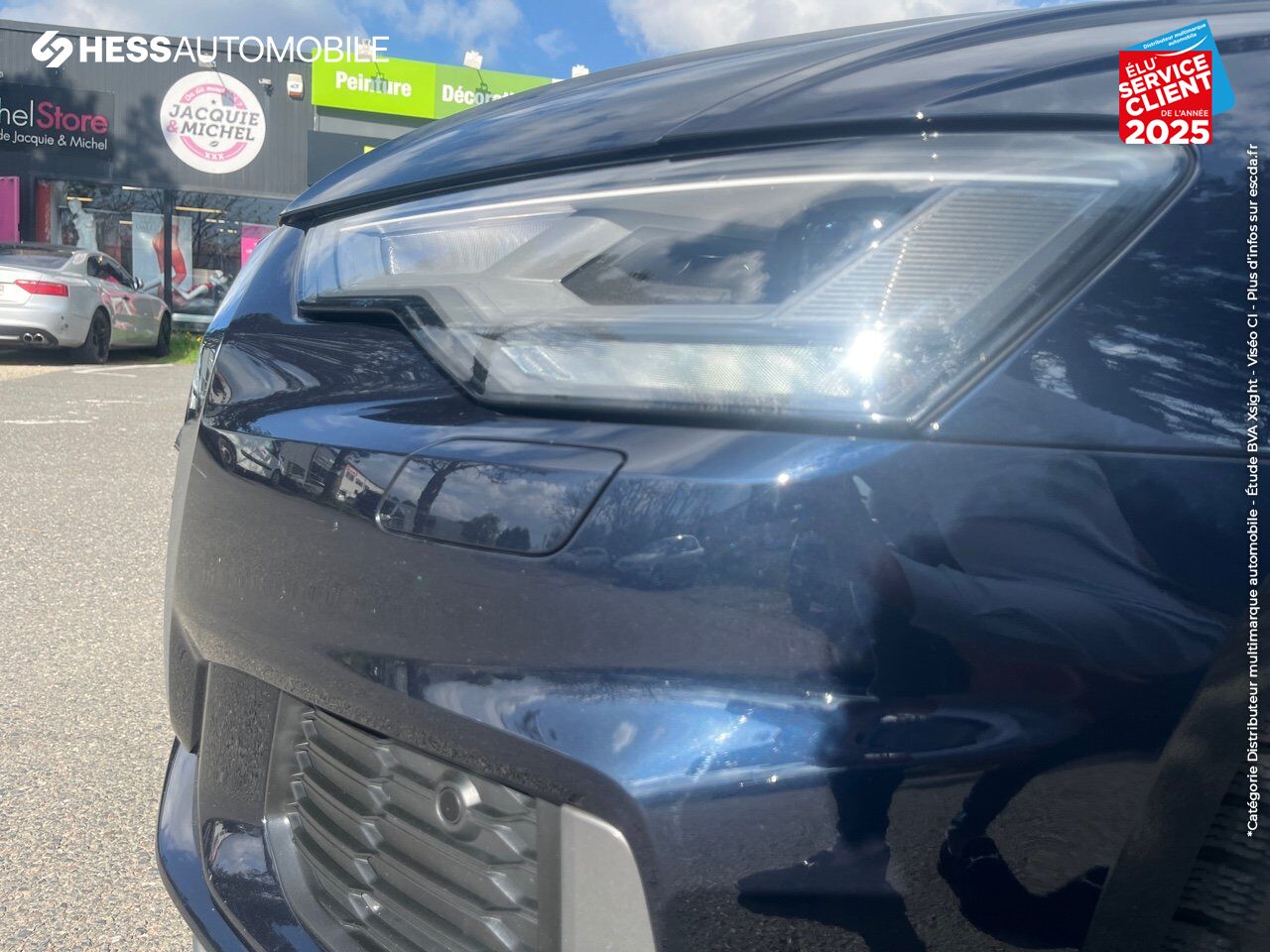 Véhicule d'occasion AUDI A6 AVANT 40 TDI 204CH S LINE S TRONIC 7 SIEGES CHAUF chez Renault Colmar