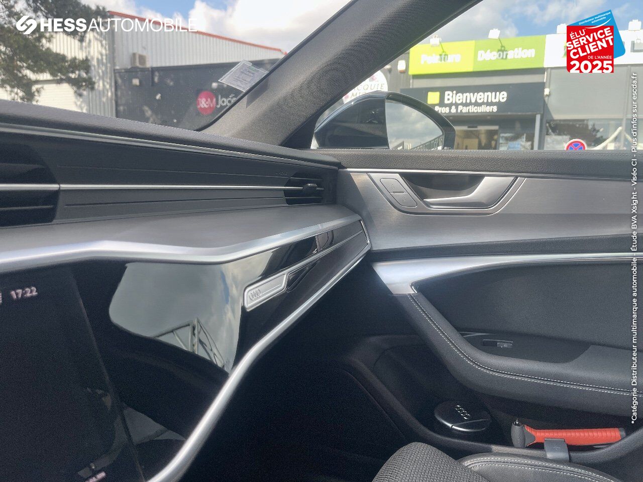 Véhicule d'occasion AUDI A6 AVANT 40 TDI 204CH S LINE S TRONIC 7 SIEGES CHAUF chez Renault Colmar