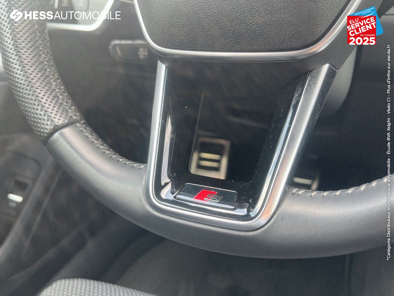 Véhicule d'occasion AUDI A6 AVANT 40 TDI 204CH S LINE S TRONIC 7 SIEGES CHAUF chez Renault Colmar