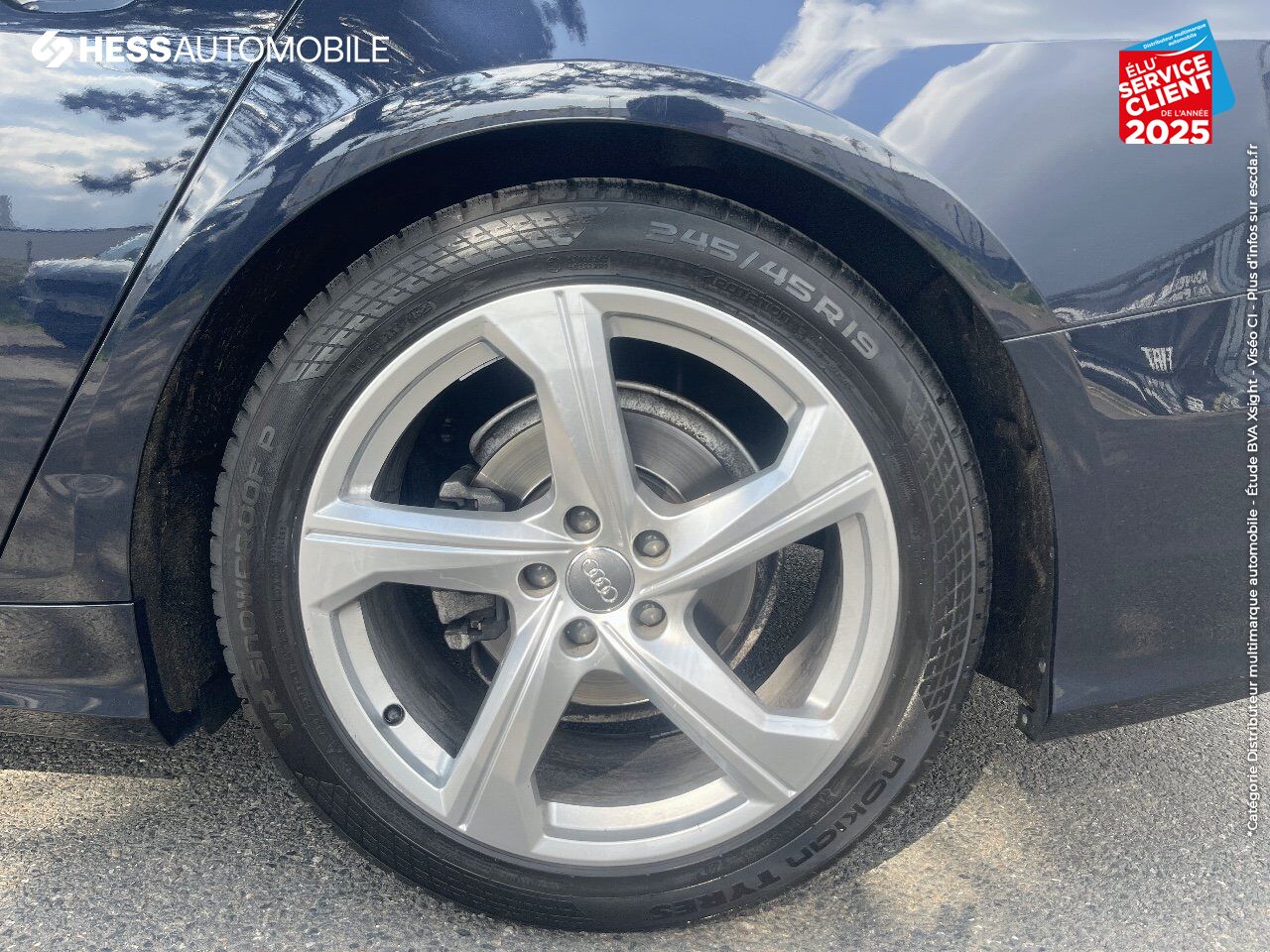 Véhicule d'occasion AUDI A6 AVANT 40 TDI 204CH S LINE S TRONIC 7 SIEGES CHAUF chez Renault Colmar