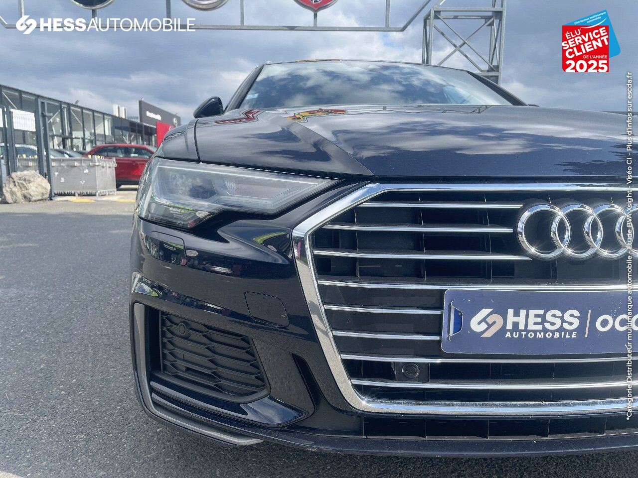 Véhicule d'occasion AUDI A6 AVANT 40 TDI 204CH S LINE S TRONIC 7 SIEGES CHAUF chez Renault Colmar