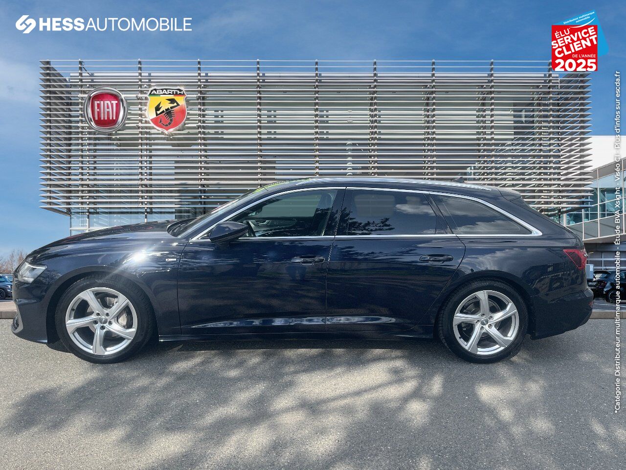 Véhicule d'occasion AUDI A6 AVANT 40 TDI 204CH S LINE S TRONIC 7 SIEGES CHAUF chez Renault Colmar