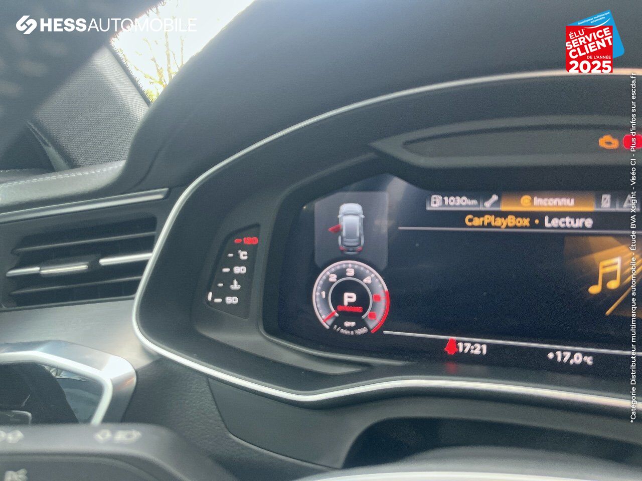 Véhicule d'occasion AUDI A6 AVANT 40 TDI 204CH S LINE S TRONIC 7 SIEGES CHAUF chez Renault Colmar
