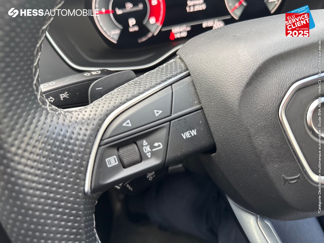 Véhicule d'occasion AUDI Q5 40 TDI 204CH S LINE QUATTRO S TRONIC 7 EURO6D-T SIEGES CHAUF CAMERA chez Toyota Sarreguemines