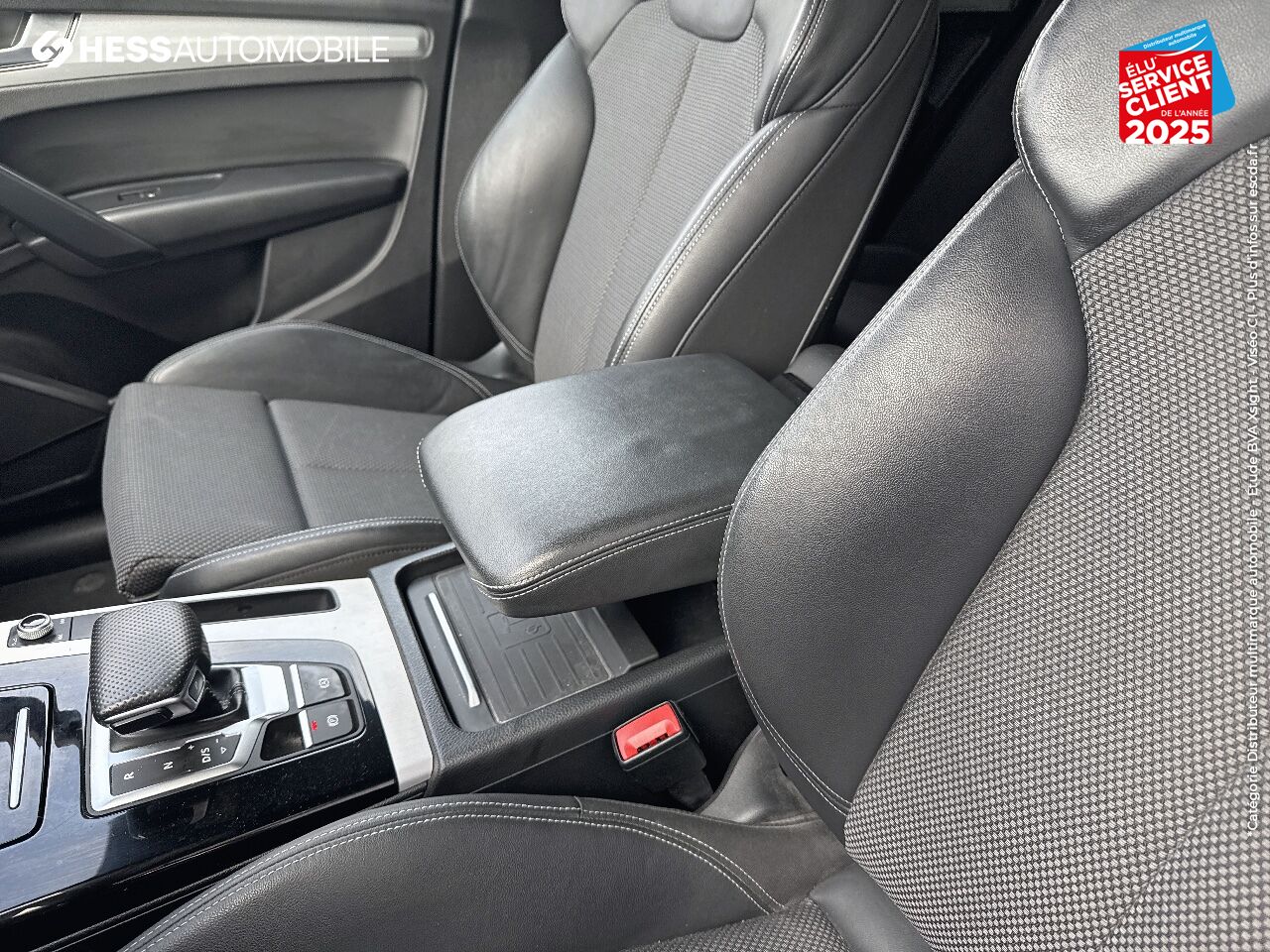 Véhicule d'occasion AUDI Q5 40 TDI 204CH S LINE QUATTRO S TRONIC 7 EURO6D-T SIEGES CHAUF CAMERA chez Toyota Sarreguemines
