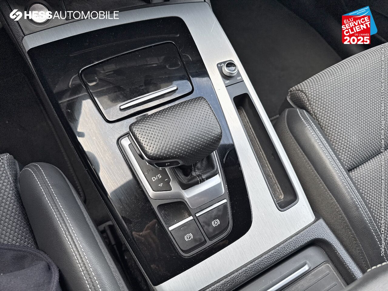 Véhicule d'occasion AUDI Q5 40 TDI 204CH S LINE QUATTRO S TRONIC 7 EURO6D-T SIEGES CHAUF CAMERA chez Toyota Sarreguemines