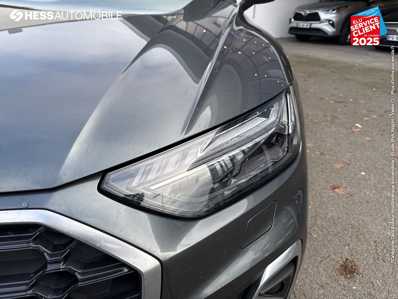 Véhicule d'occasion AUDI Q5 40 TDI 204CH S LINE QUATTRO S TRONIC 7 EURO6D-T SIEGES CHAUF CAMERA chez Toyota Sarreguemines