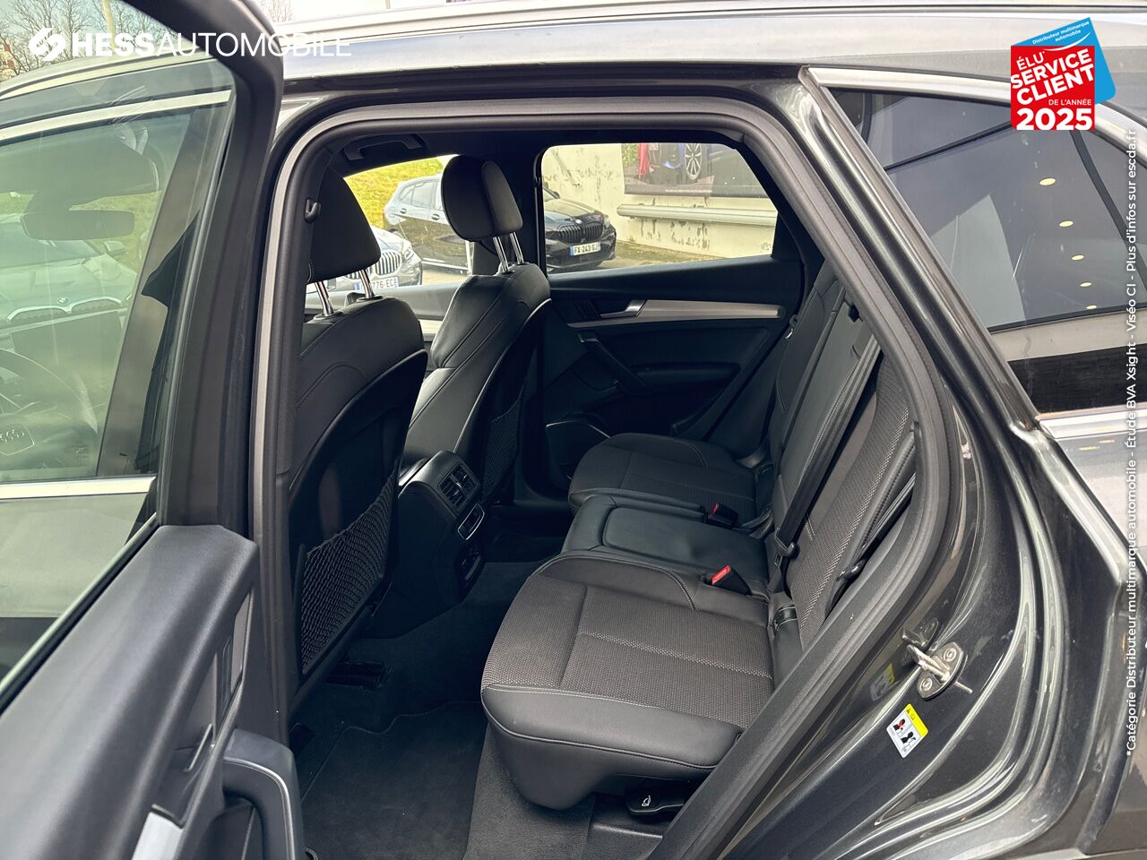 Véhicule d'occasion AUDI Q5 40 TDI 204CH S LINE QUATTRO S TRONIC 7 EURO6D-T SIEGES CHAUF CAMERA chez Toyota Sarreguemines