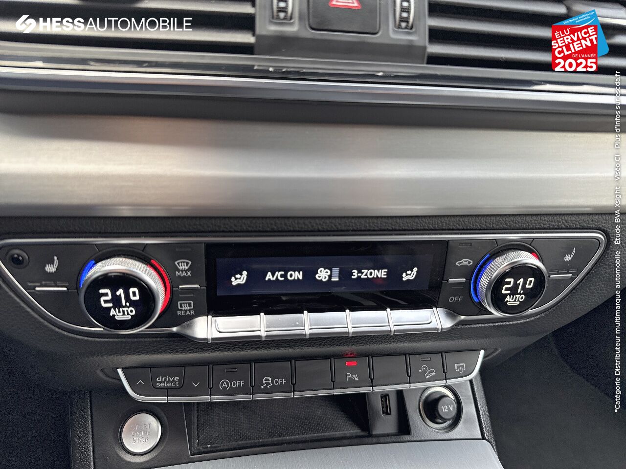 Véhicule d'occasion AUDI Q5 40 TDI 204CH S LINE QUATTRO S TRONIC 7 EURO6D-T SIEGES CHAUF CAMERA chez Toyota Sarreguemines