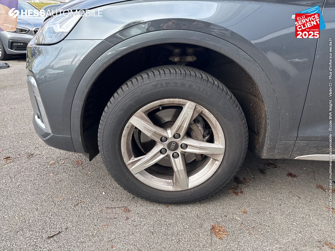 Véhicule d'occasion AUDI Q5 40 TDI 204CH S LINE QUATTRO S TRONIC 7 EURO6D-T SIEGES CHAUF CAMERA chez Toyota Sarreguemines