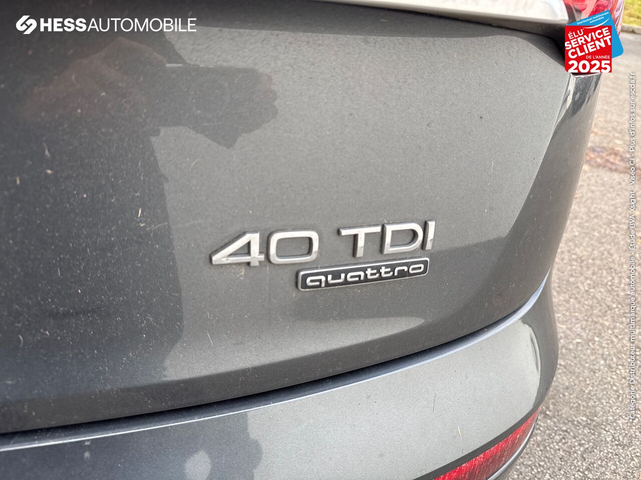 Véhicule d'occasion AUDI Q5 40 TDI 204CH S LINE QUATTRO S TRONIC 7 EURO6D-T SIEGES CHAUF CAMERA chez Toyota Sarreguemines