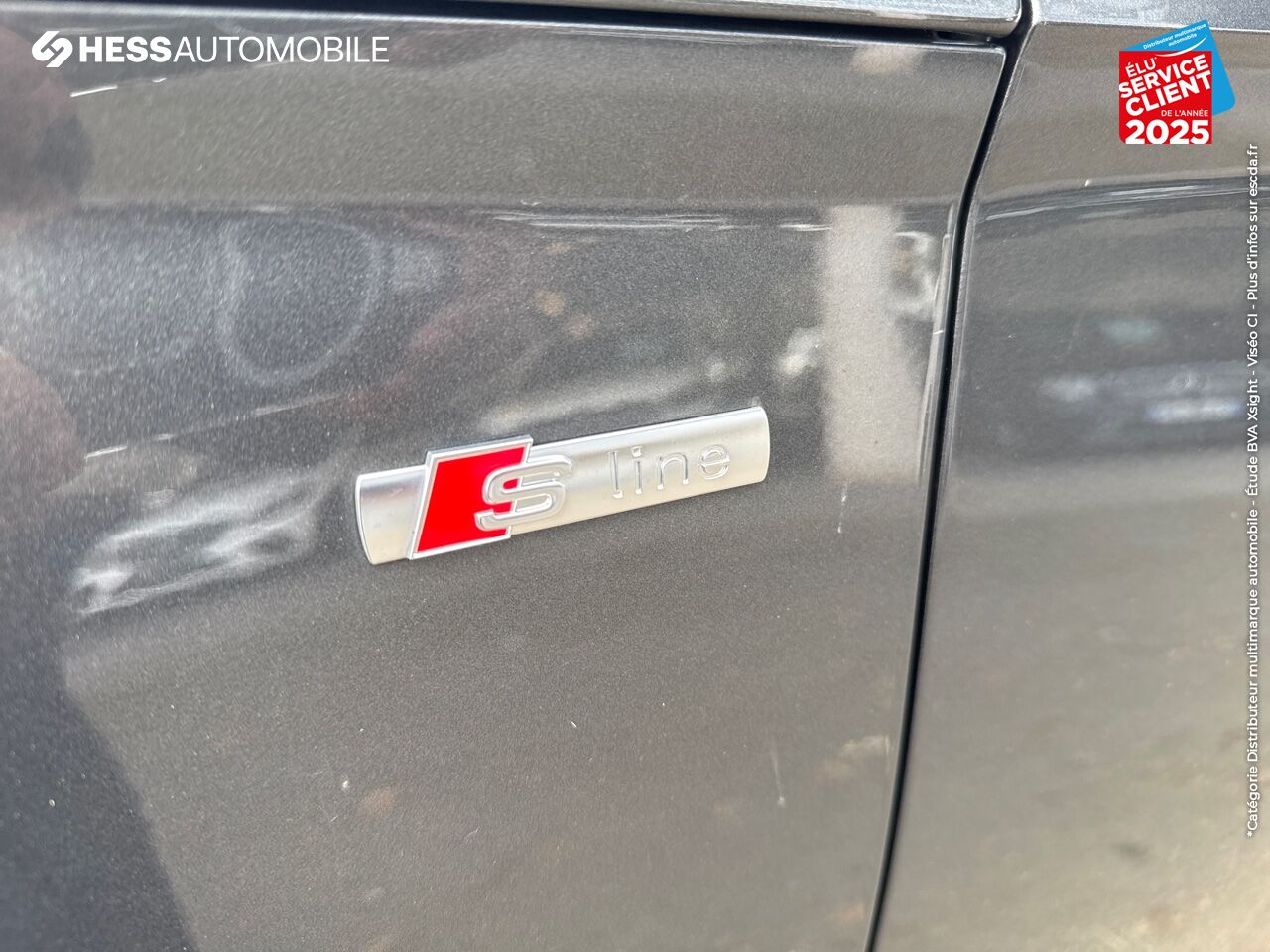 Véhicule d'occasion AUDI Q5 40 TDI 204CH S LINE QUATTRO S TRONIC 7 EURO6D-T SIEGES CHAUF CAMERA chez Toyota Sarreguemines
