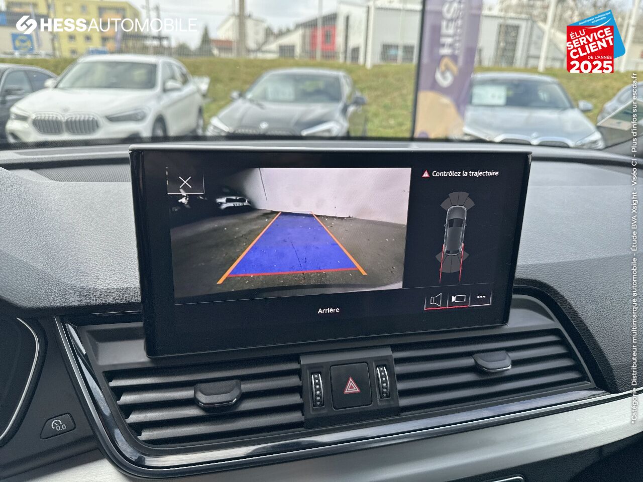 Véhicule d'occasion AUDI Q5 40 TDI 204CH S LINE QUATTRO S TRONIC 7 EURO6D-T SIEGES CHAUF CAMERA chez Toyota Sarreguemines