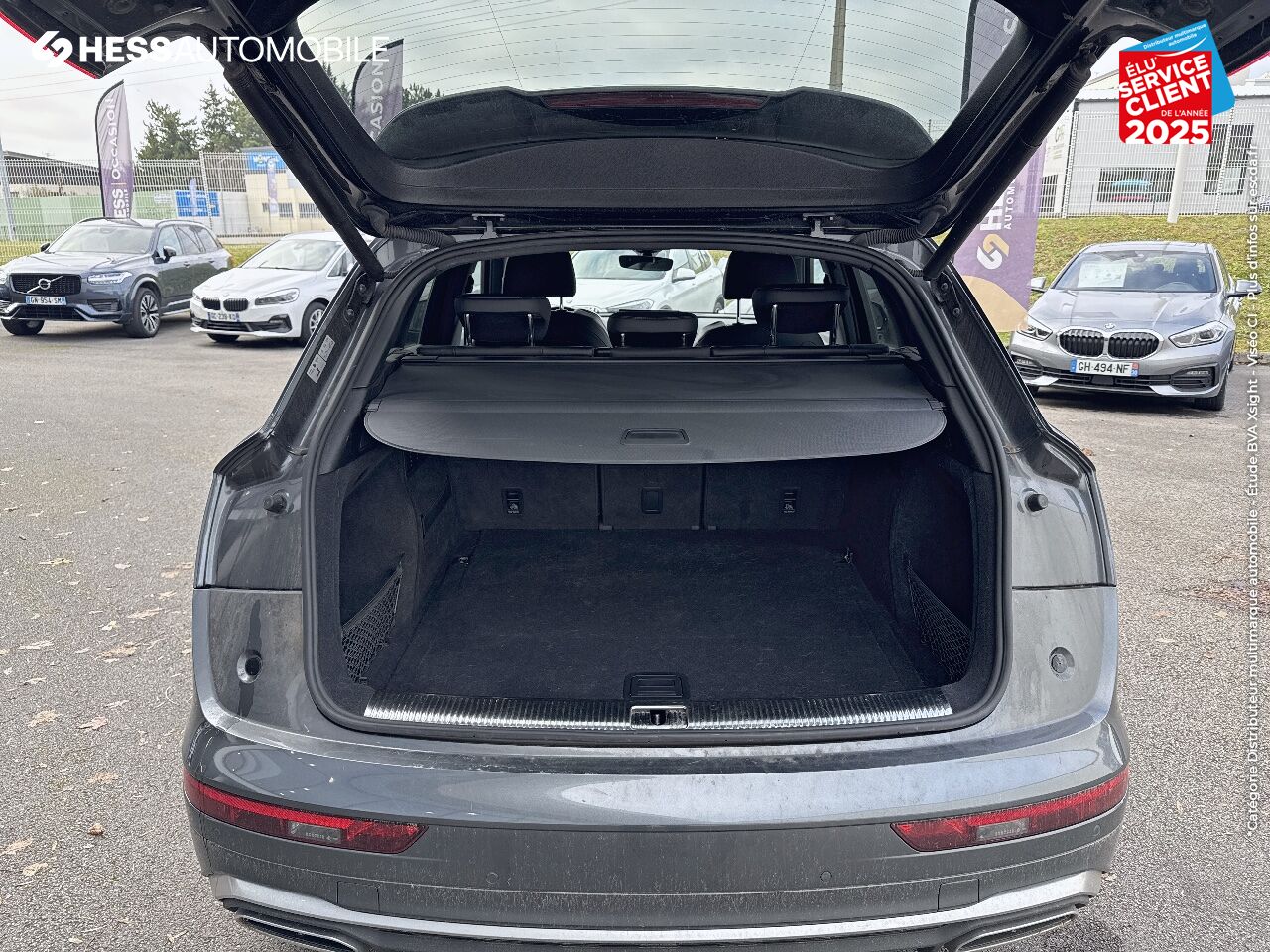 Véhicule d'occasion AUDI Q5 40 TDI 204CH S LINE QUATTRO S TRONIC 7 EURO6D-T SIEGES CHAUF CAMERA chez Toyota Sarreguemines
