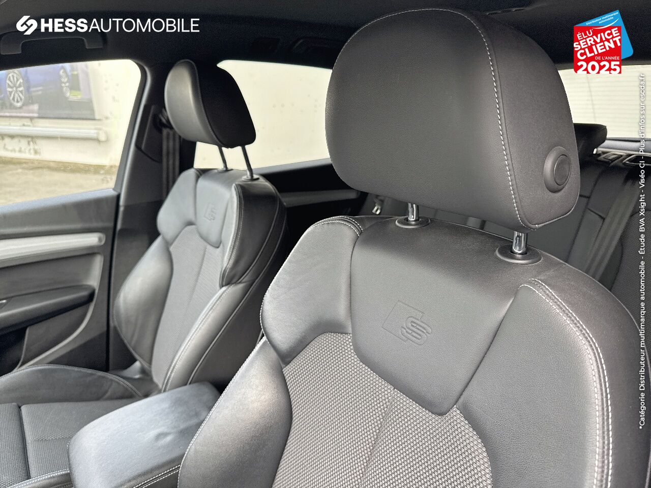 Véhicule d'occasion AUDI Q5 40 TDI 204CH S LINE QUATTRO S TRONIC 7 EURO6D-T SIEGES CHAUF CAMERA chez Toyota Sarreguemines
