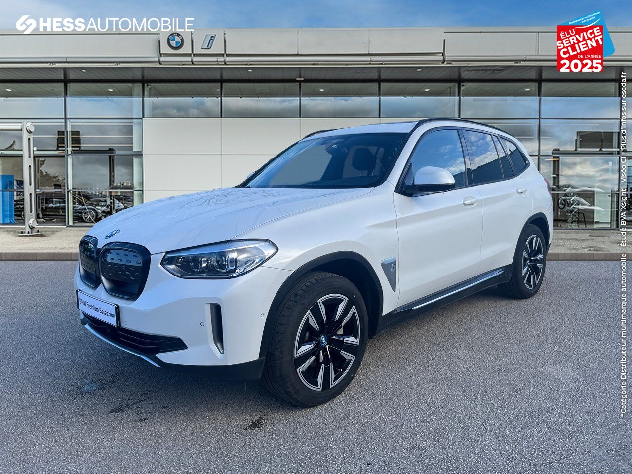 Véhicule d'occasion BMW IX3 M SPORT 286CH INSPIRING 6CV chez BMW Dole