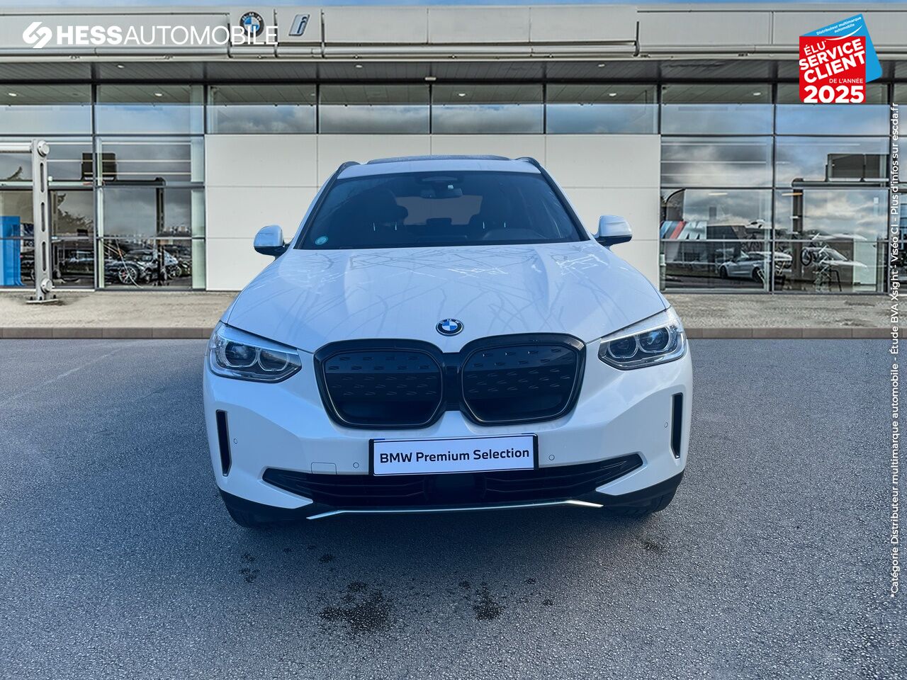 Véhicule d'occasion BMW IX3 M SPORT 286CH INSPIRING 6CV chez BMW Dole