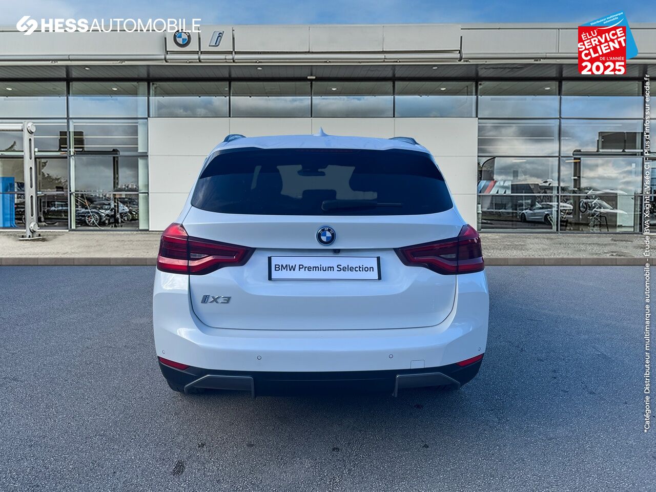 Véhicule d'occasion BMW IX3 M SPORT 286CH INSPIRING 6CV chez BMW Dole