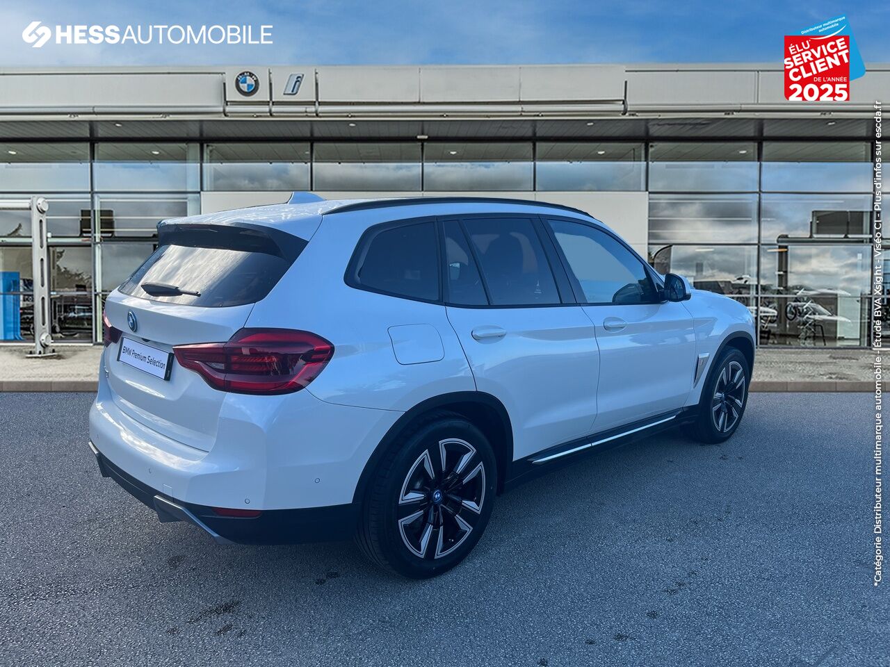 Véhicule d'occasion BMW IX3 M SPORT 286CH INSPIRING 6CV chez BMW Dole