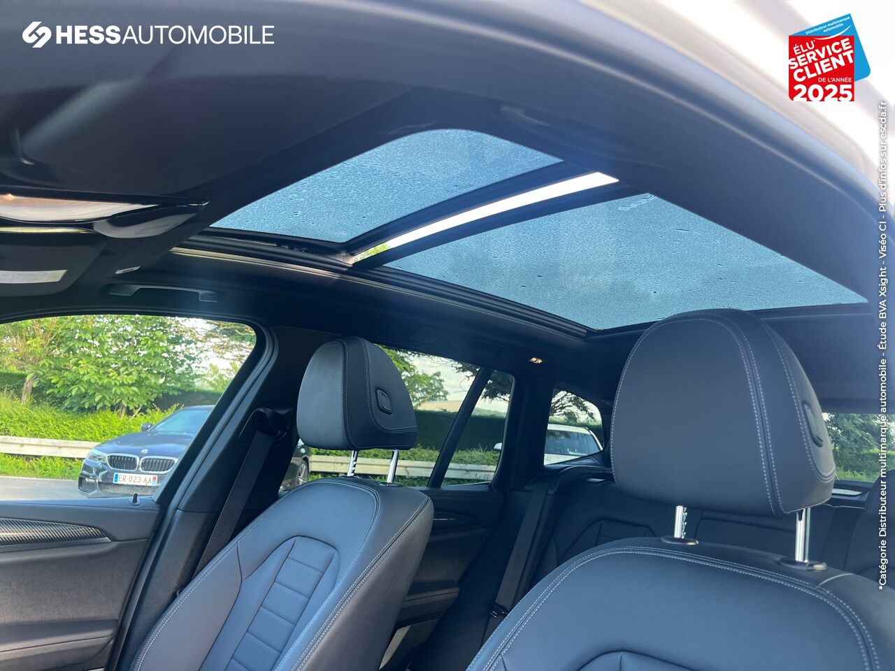 Véhicule d'occasion BMW IX3 M SPORT 286CH INSPIRING 6CV chez BMW Dole