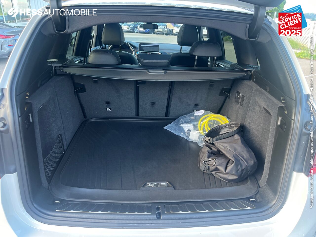 Véhicule d'occasion BMW IX3 M SPORT 286CH INSPIRING 6CV chez BMW Dole