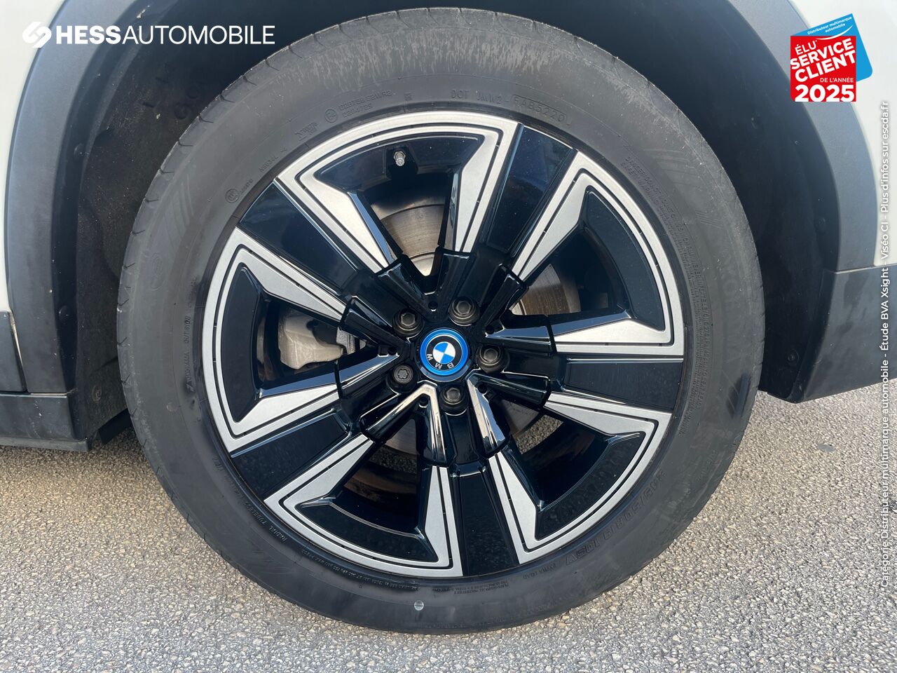 Véhicule d'occasion BMW IX3 M SPORT 286CH INSPIRING 6CV chez BMW Dole