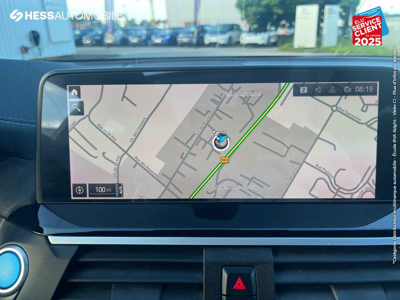 Véhicule d'occasion BMW IX3 M SPORT 286CH INSPIRING 6CV chez BMW Dole