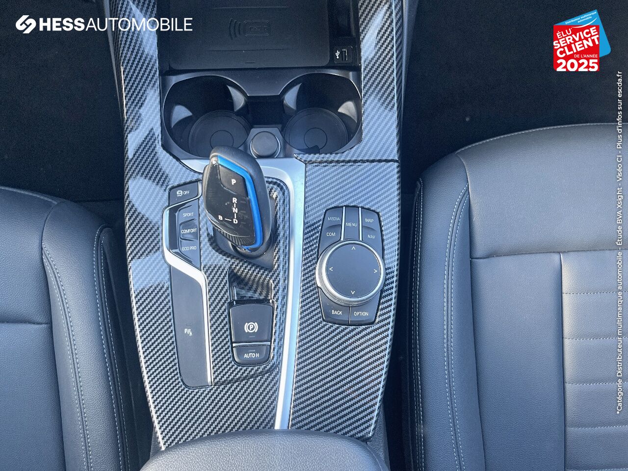 Véhicule d'occasion BMW IX3 M SPORT 286CH INSPIRING 6CV chez BMW Dole