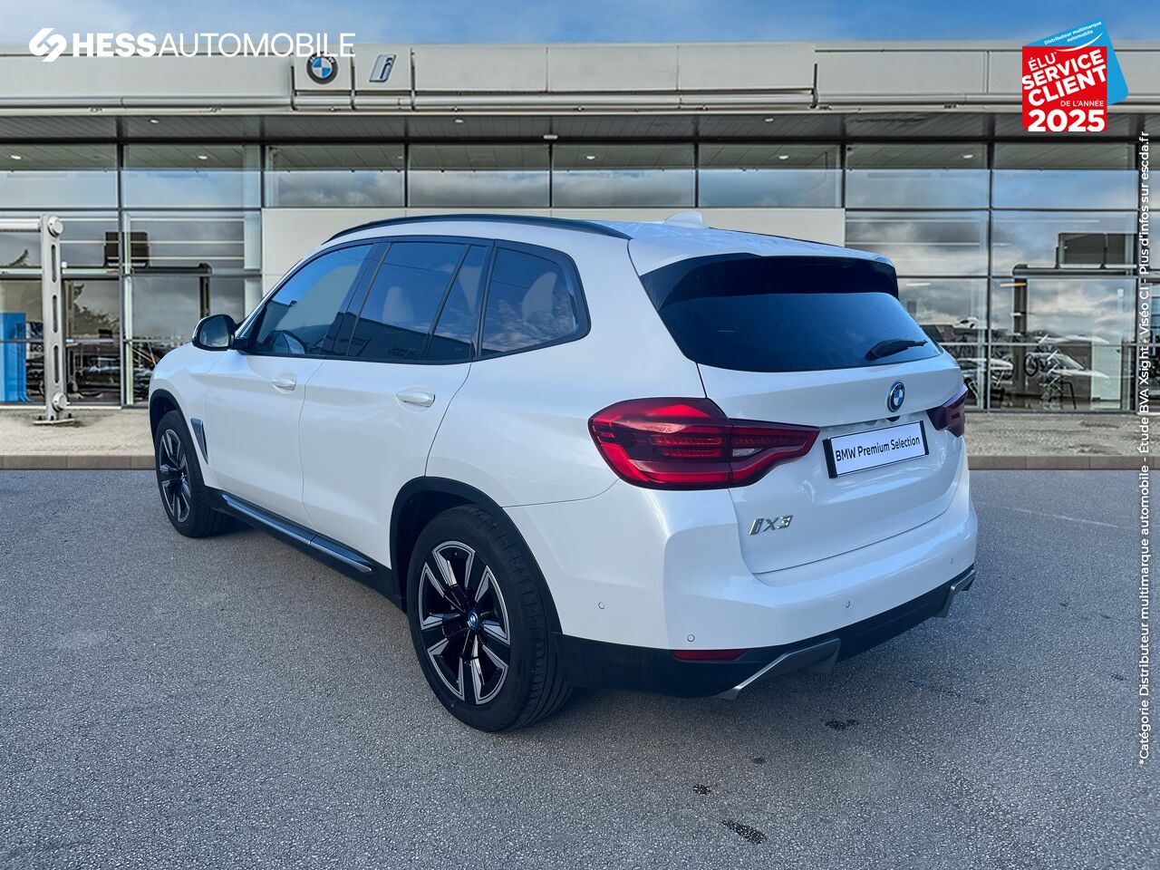 Véhicule d'occasion BMW IX3 M SPORT 286CH INSPIRING 6CV chez BMW Dole