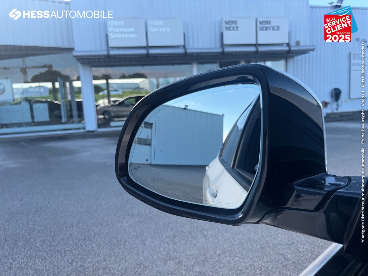 Véhicule d'occasion BMW IX3 M SPORT 286CH INSPIRING 6CV chez BMW Dole