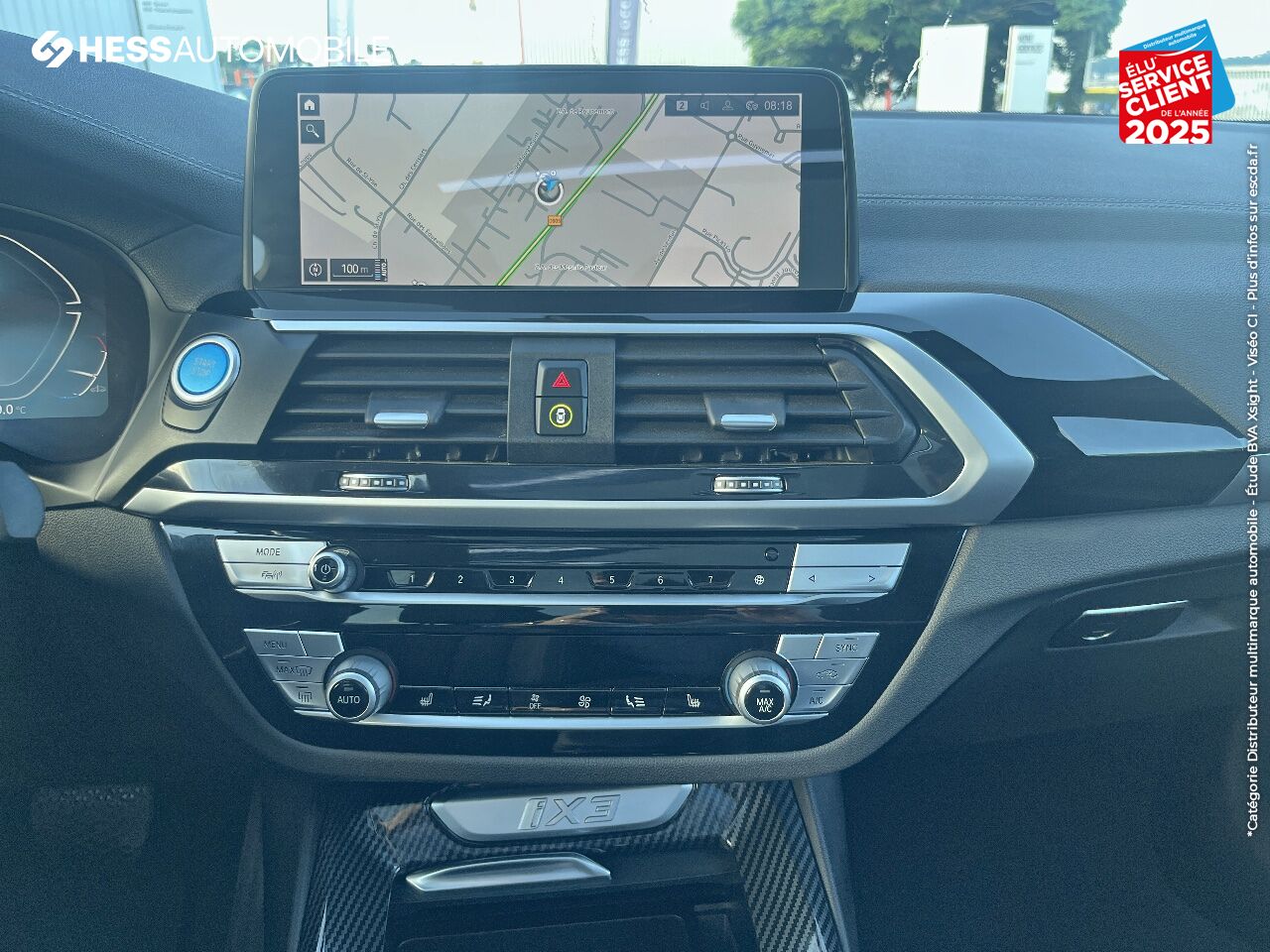 Véhicule d'occasion BMW IX3 M SPORT 286CH INSPIRING 6CV chez BMW Dole