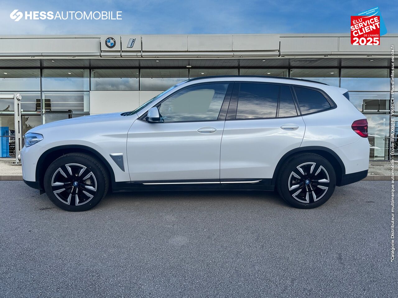 Véhicule d'occasion BMW IX3 M SPORT 286CH INSPIRING 6CV chez BMW Dole