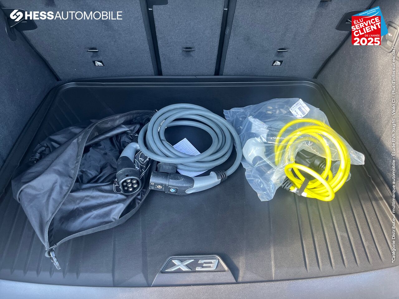 Véhicule d'occasion BMW IX3 M SPORT 286CH INSPIRING 6CV chez BMW Dole