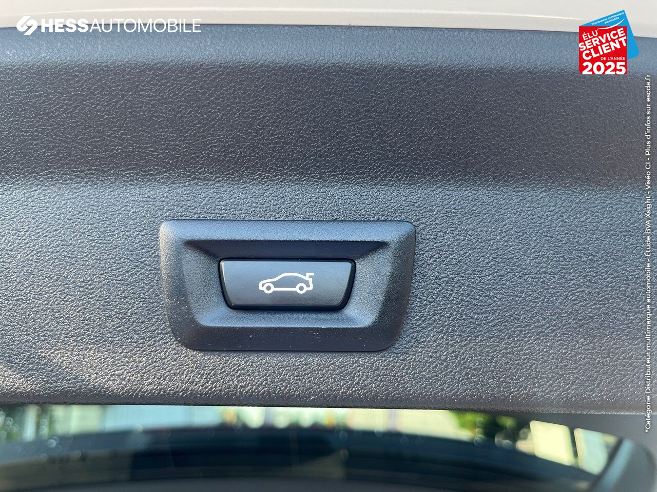 Véhicule d'occasion BMW IX3 M SPORT 286CH INSPIRING 6CV chez BMW Dole