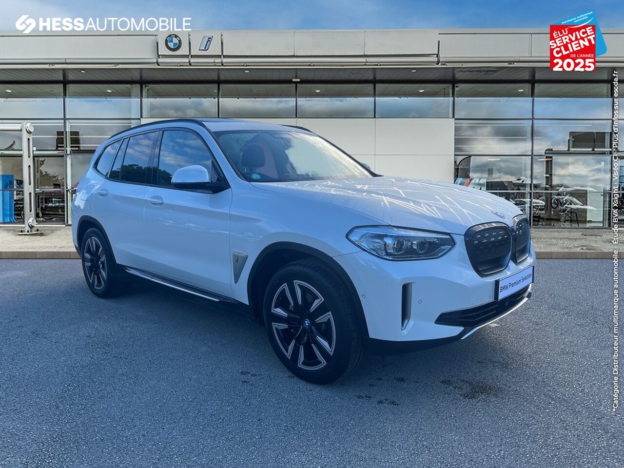 Véhicule d'occasion BMW IX3 M SPORT 286CH INSPIRING 6CV chez BMW Dole