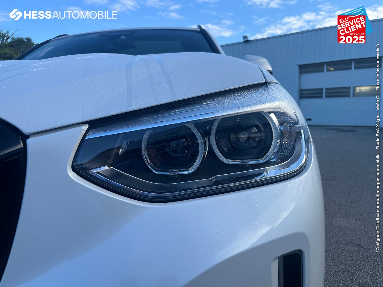 Véhicule d'occasion BMW IX3 M SPORT 286CH INSPIRING 6CV chez BMW Dole
