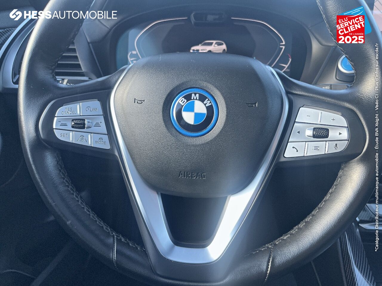 Véhicule d'occasion BMW IX3 M SPORT 286CH INSPIRING 6CV chez BMW Dole