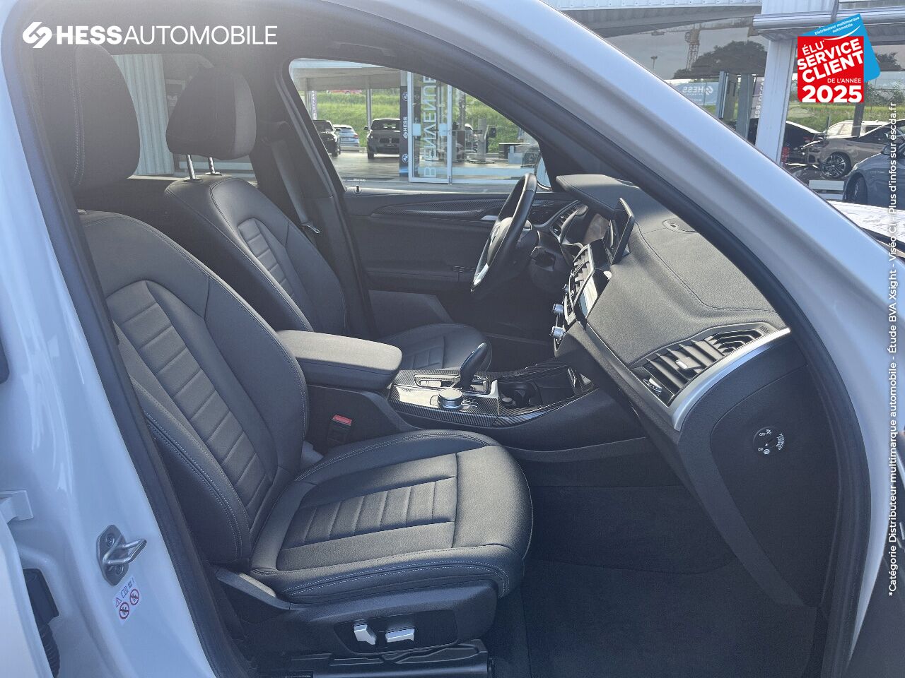 Véhicule d'occasion BMW IX3 M SPORT 286CH INSPIRING 6CV chez BMW Dole