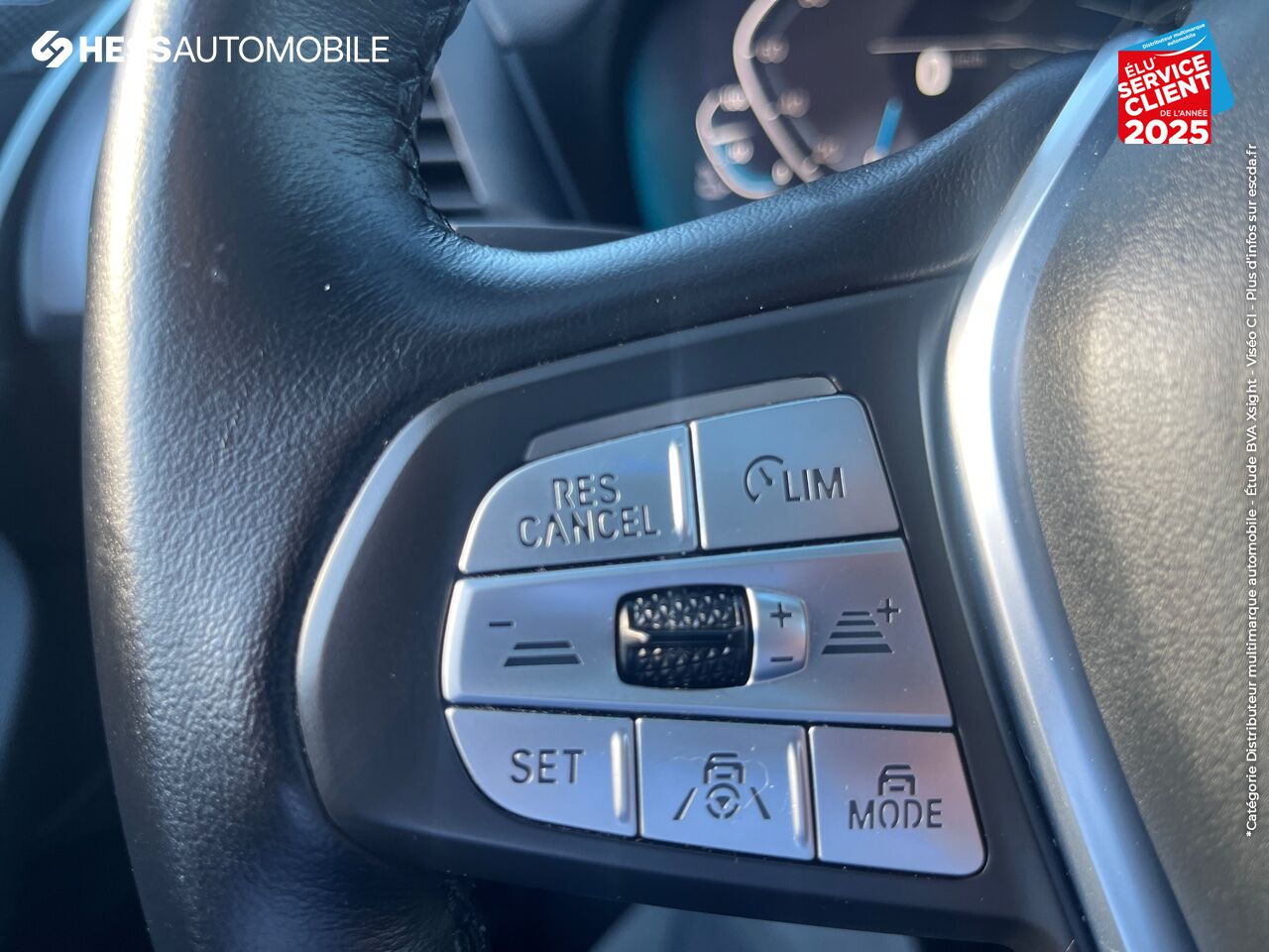 Véhicule d'occasion BMW IX3 M SPORT 286CH INSPIRING 6CV chez BMW Dole
