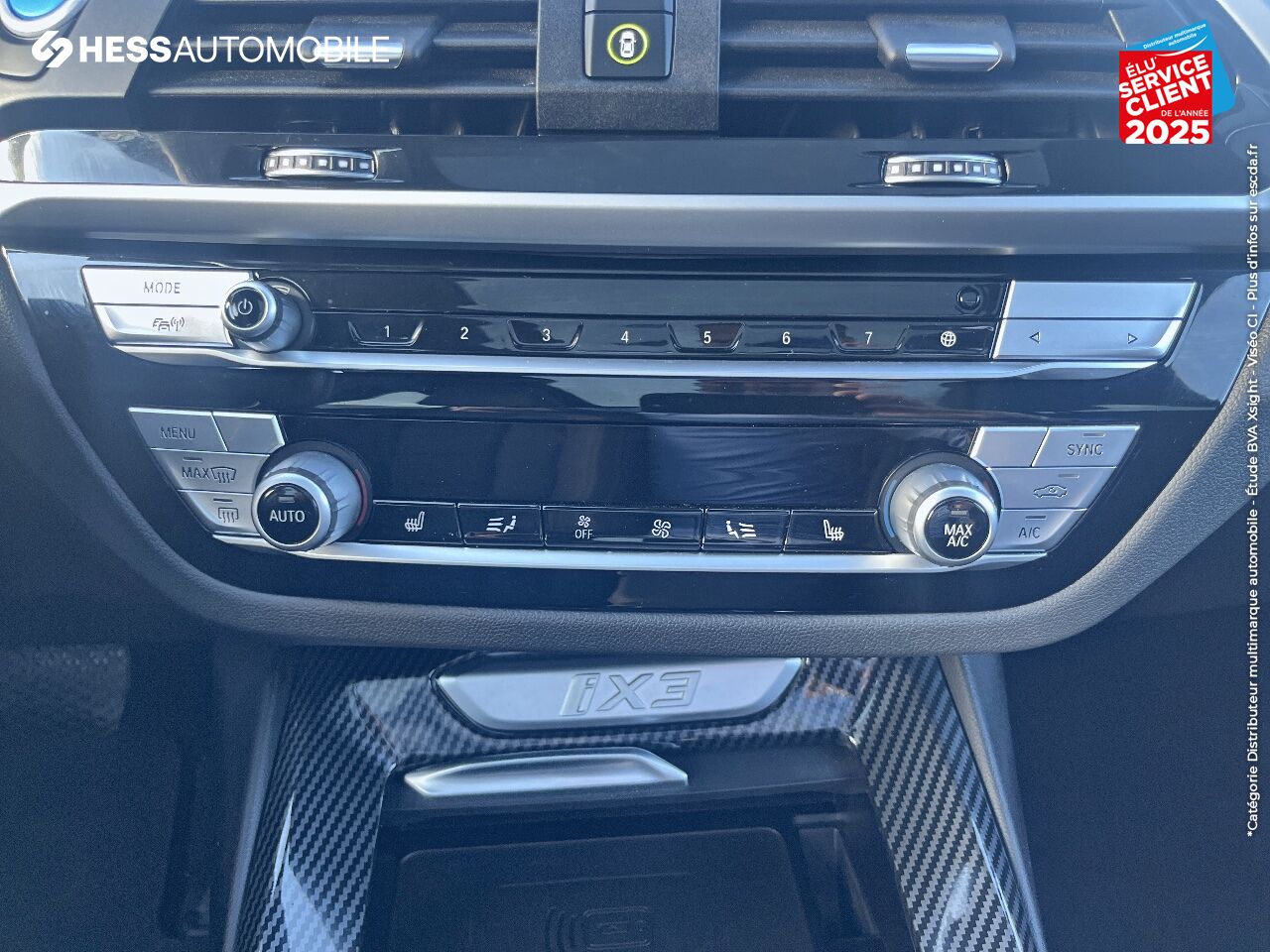 Véhicule d'occasion BMW IX3 M SPORT 286CH INSPIRING 6CV chez BMW Dole