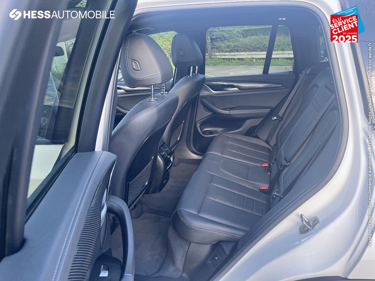 Véhicule d'occasion BMW IX3 M SPORT 286CH INSPIRING 6CV chez BMW Dole