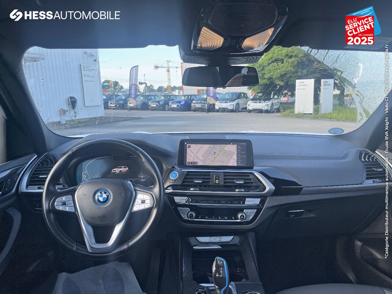 Véhicule d'occasion BMW IX3 M SPORT 286CH INSPIRING 6CV chez BMW Dole