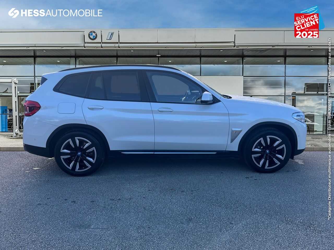 Véhicule d'occasion BMW IX3 M SPORT 286CH INSPIRING 6CV chez BMW Dole