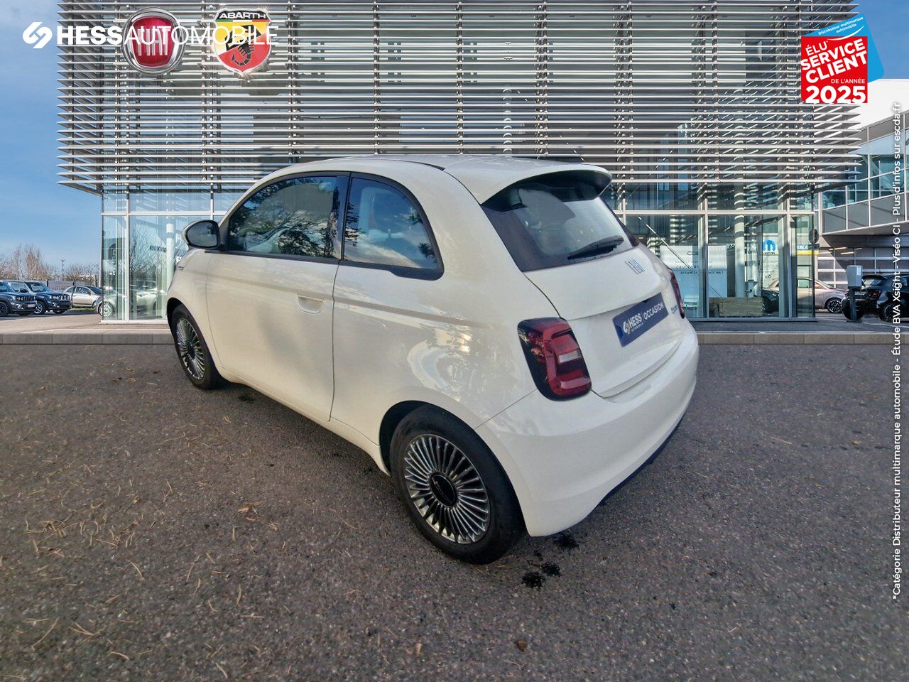 Véhicule d'occasion FIAT 500 E 118CH ICONE chez Fiat 500 occasion